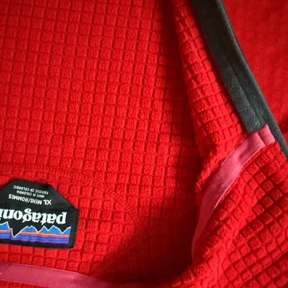 Men's R1® Fleece Pullover - Picture 4 of 5